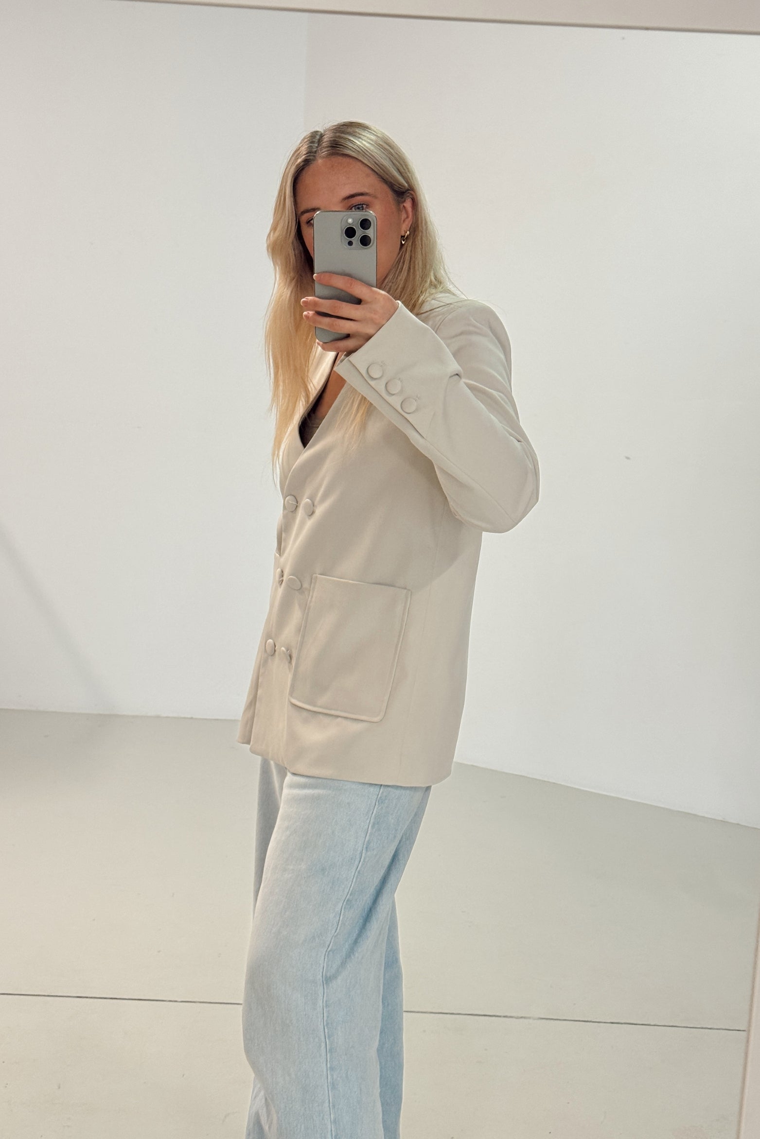 Serena Blazer – One Palm Studio