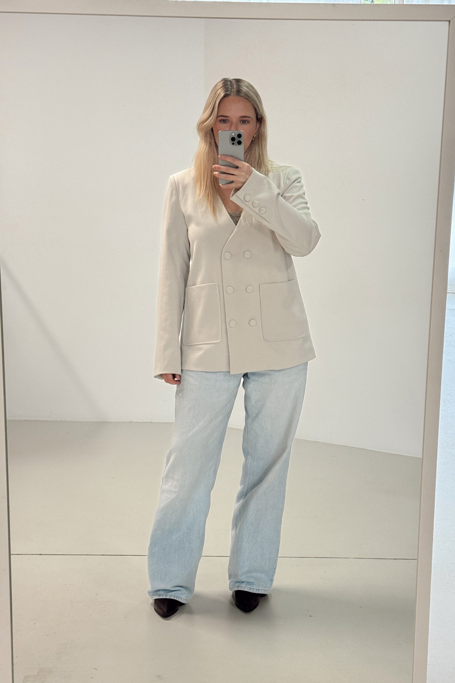 Serena Blazer – One Palm Studio