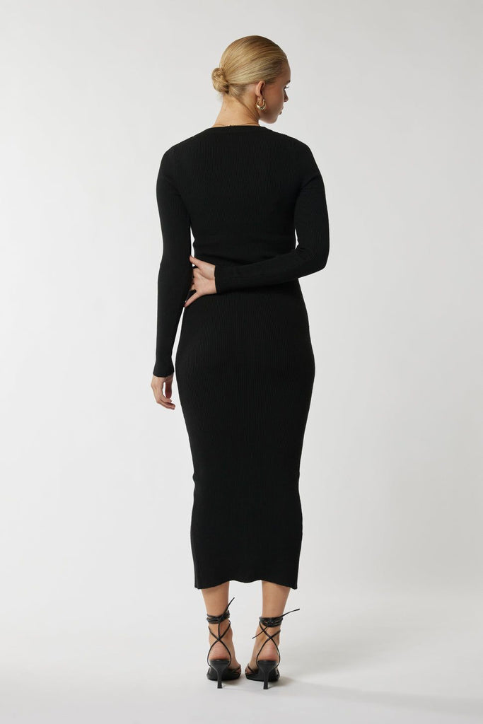 City Sight Knit Dress - One Palm Studio