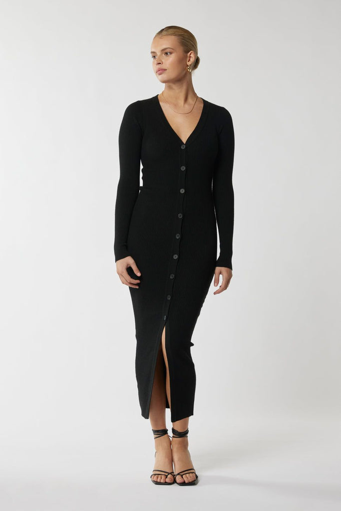 City Sight Knit Dress - One Palm Studio