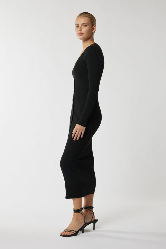 City Sight Knit Dress - One Palm Studio