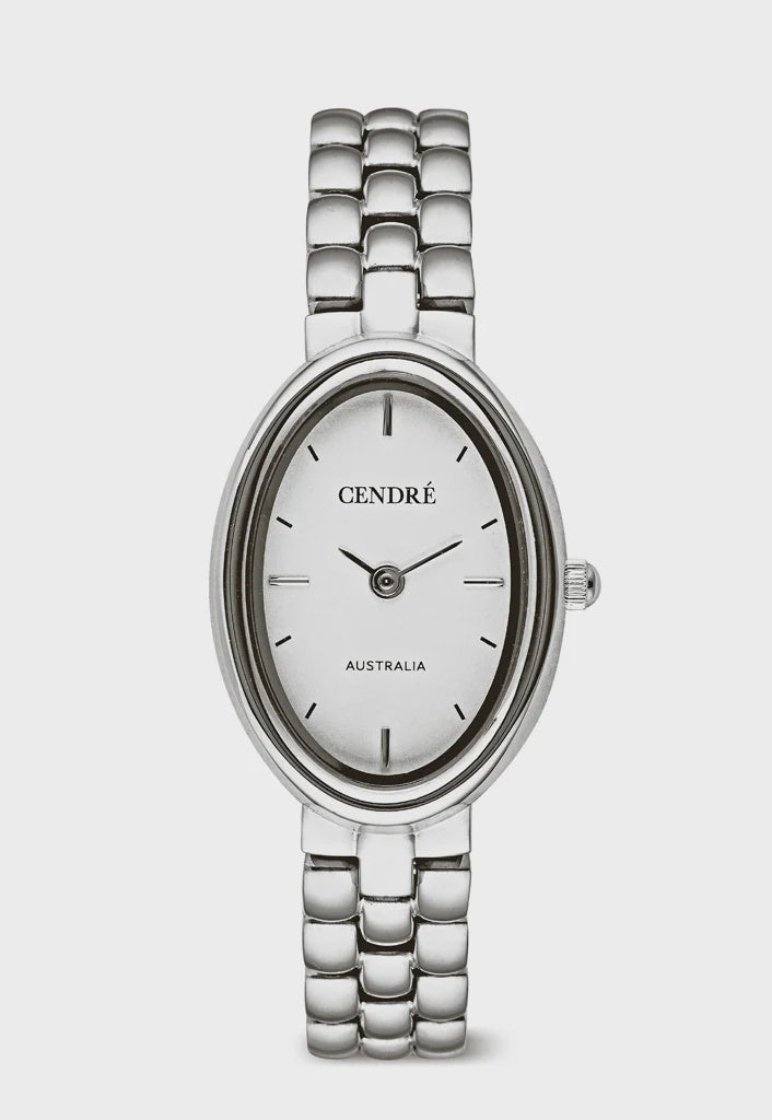 PHOEBE Watch . Silver . – One Palm Studio