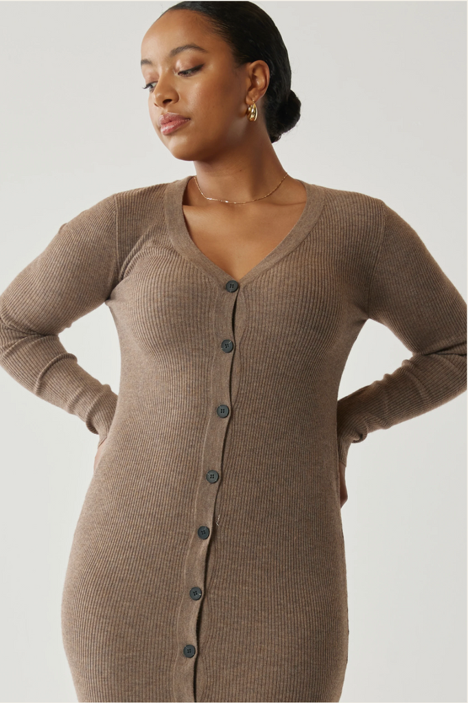 City Sight Knit Dress - One Palm Studio