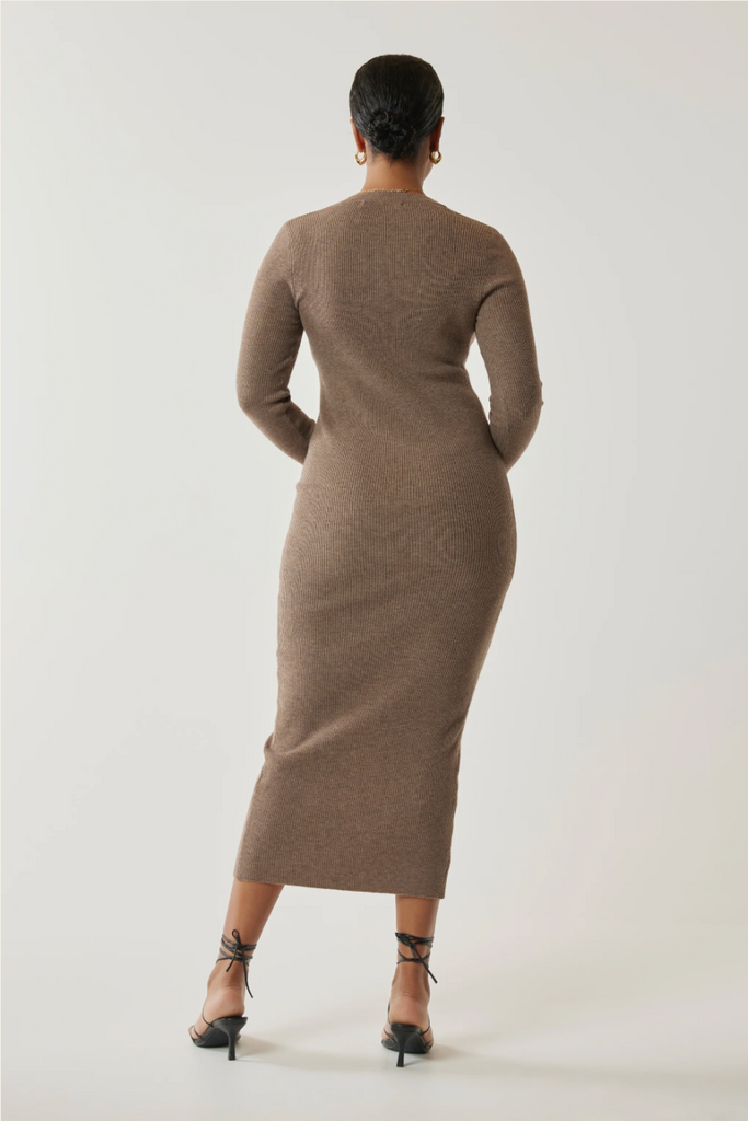 City Sight Knit Dress - One Palm Studio