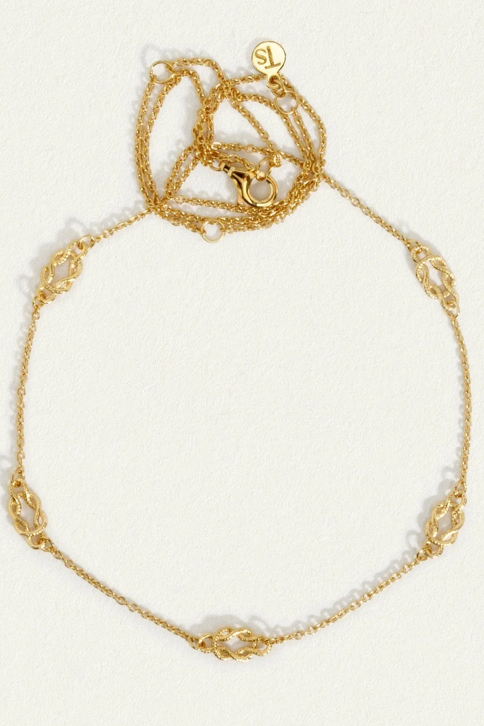 Airla Necklace Gold - One Palm Studio