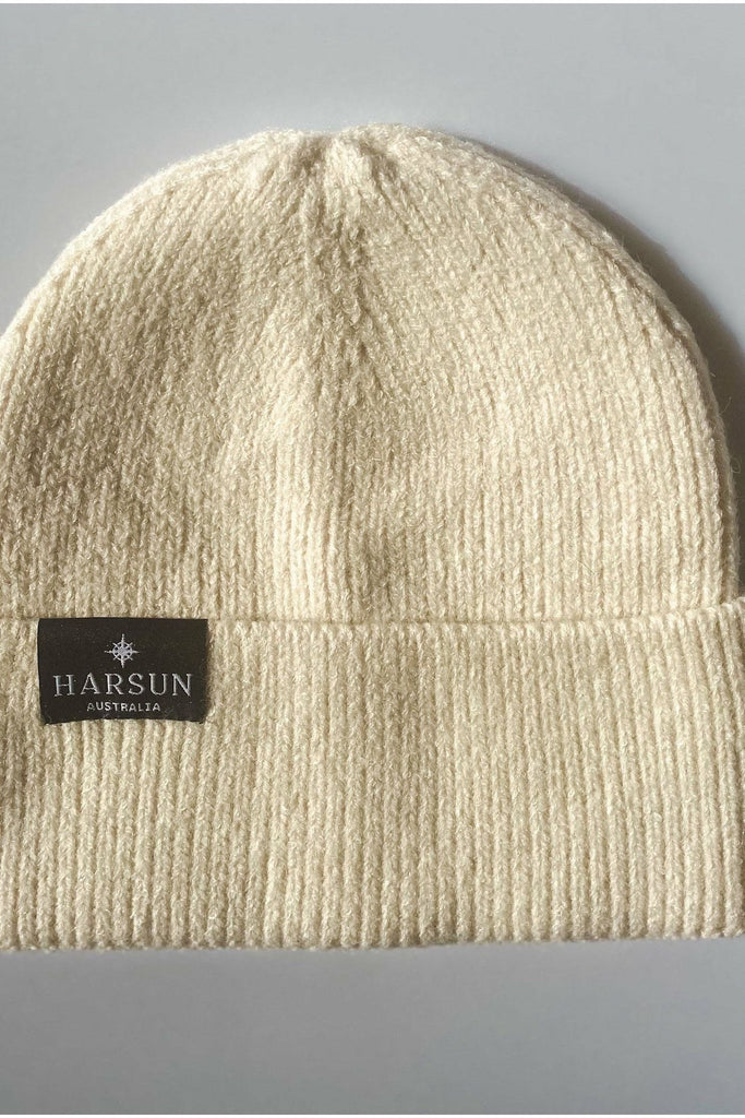 Harsun Pure Wool Beanie - One Palm Studio