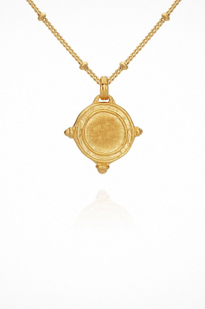 Petra Coin Necklace - One Palm Studio
