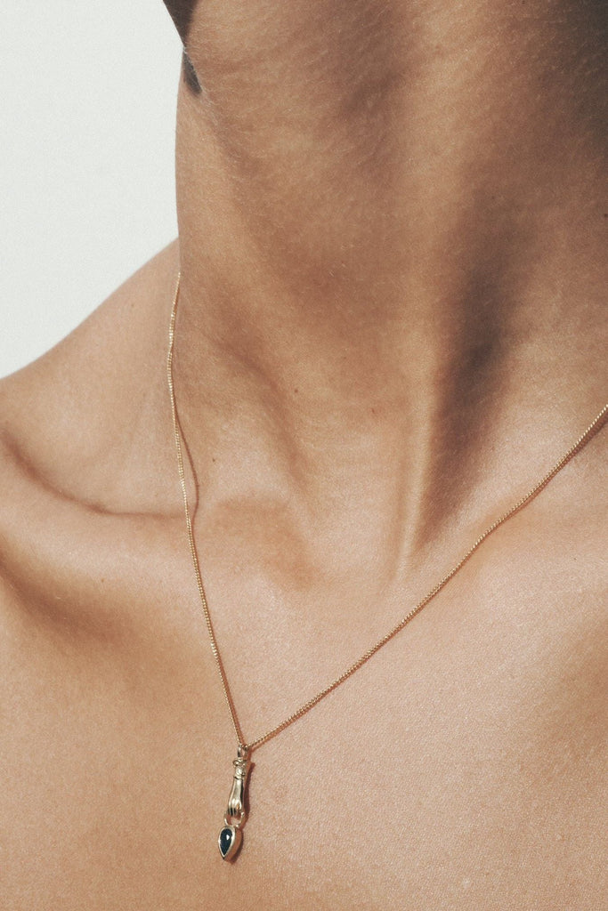 Sophia Necklace Gold - One Palm Studio