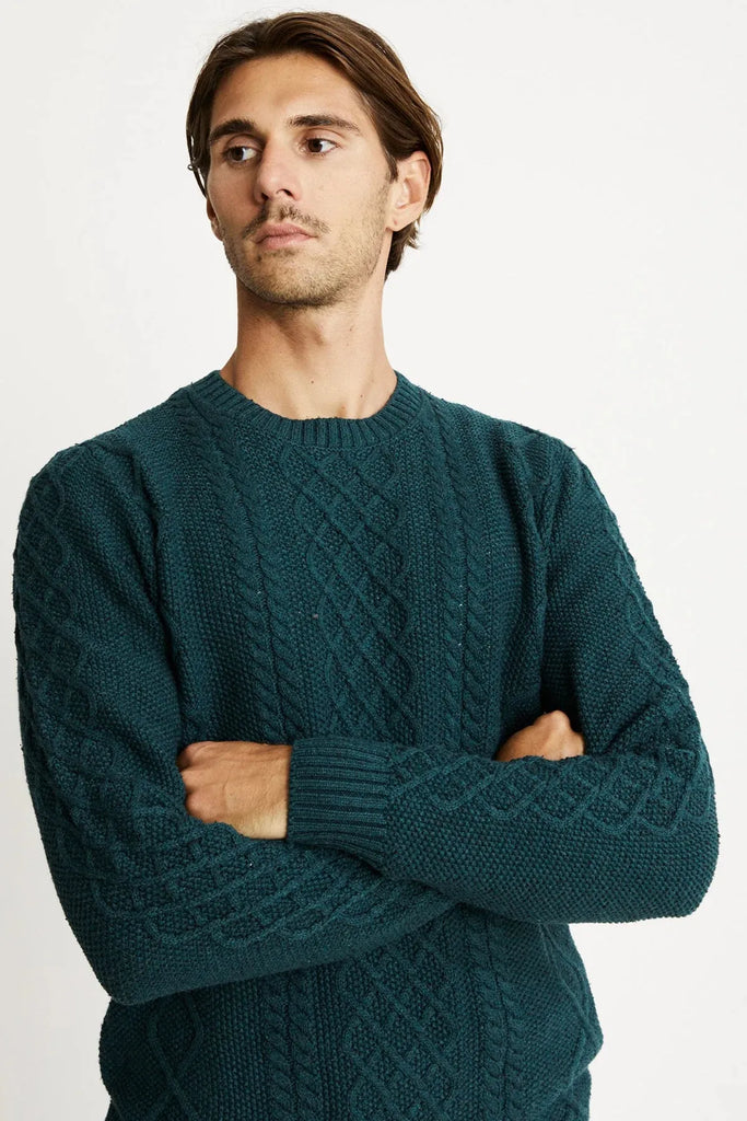 CABLE KNIT - One Palm Studio