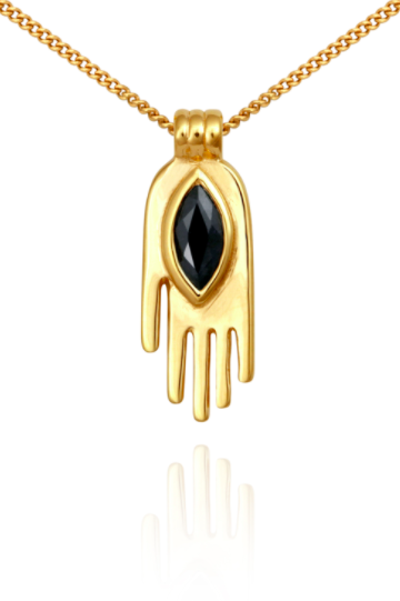 Amulet Necklace Gold - One Palm Studio