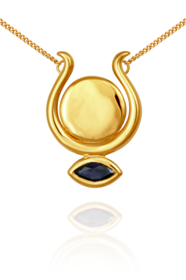 Hathor Necklace Gold - One Palm Studio