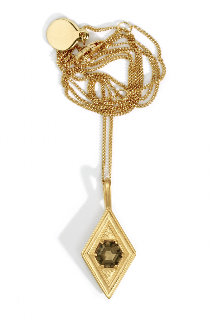 Sarruma Necklace Gold - One Palm Studio