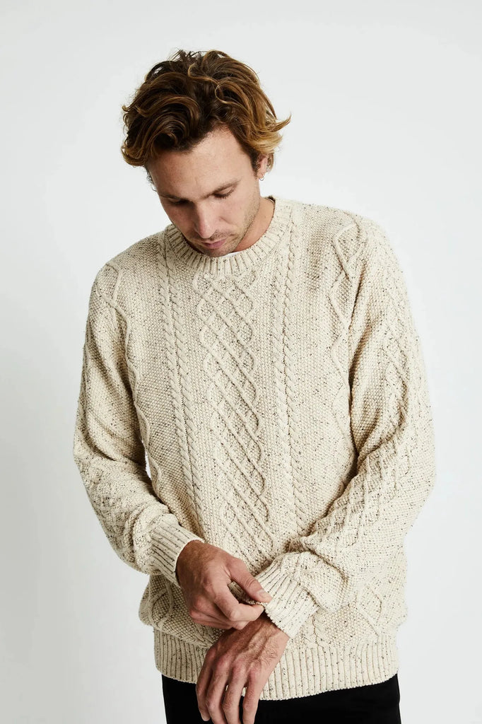 CABLE KNIT - One Palm Studio
