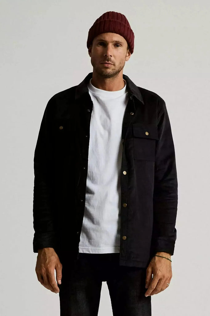 Quilted Chord Jacket - One Palm Studio