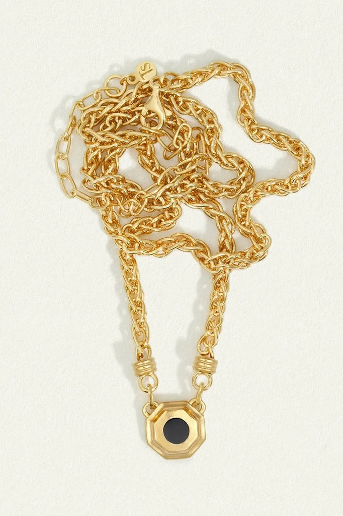 Demeter Gold Necklace - One Palm Studio