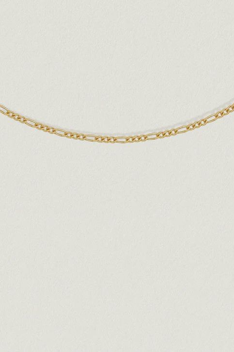 GALA CHAIN NECKLACE GOLD - One Palm Studio