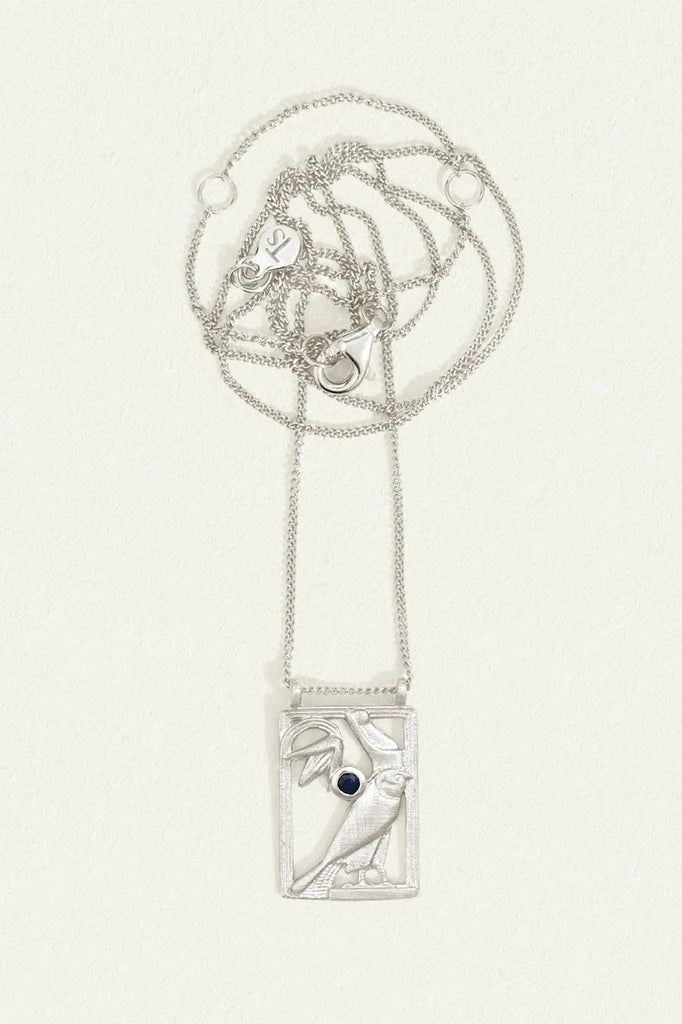 Satiah Necklace Silver - One Palm Studio