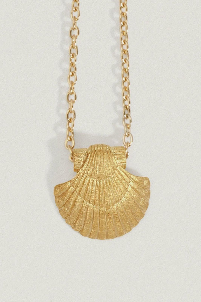 Sia Necklace Gold - One Palm Studio